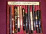 Franklin Pen Company products-eyedropper, plunger & lever fillers